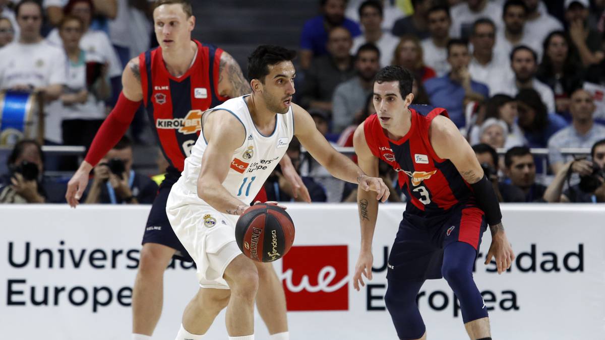 1x1 del Baskonia: Vildoza y Poirier reinan en el Palacio