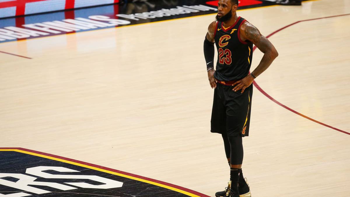 "A LeBron James no le gusta nada Houston como destino"