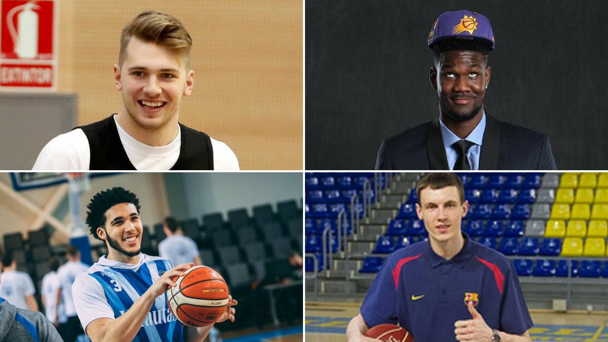 Draft NBA 2018: con Doncic, Kurucs, LiAngelo, el español Sima y otro Antetokounmpo