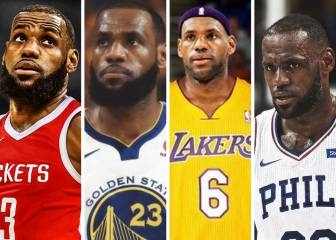 ¿Cuánto ganarían los Lakers con LeBron? ¿Y los Sixers? ¿Spurs?