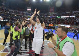 Tercer partido: victoria del Real Madrid ante el Baskonia