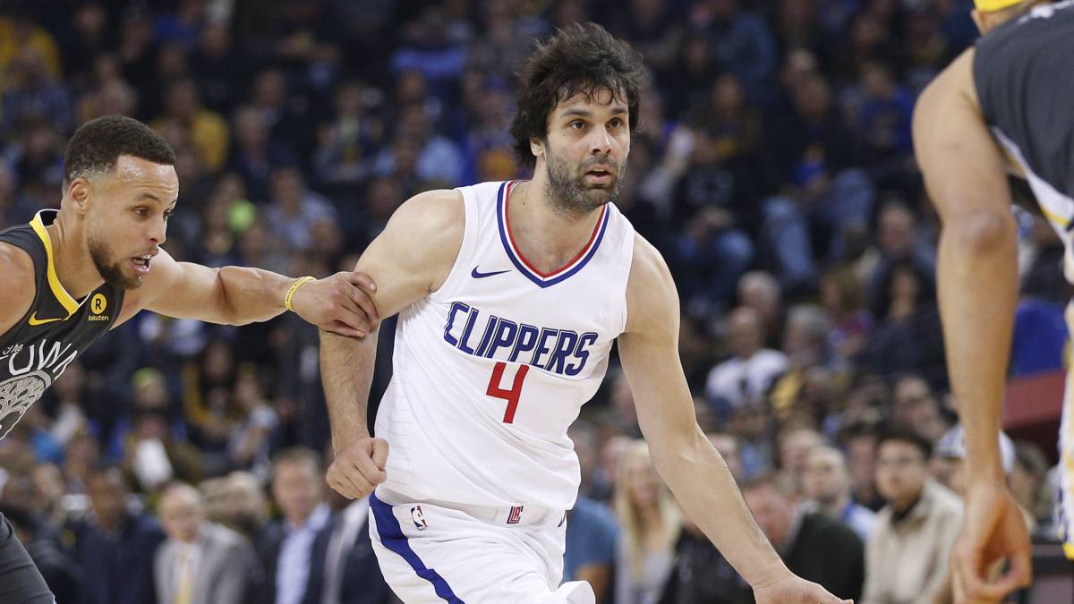 Milos Teodosic, base de Los Angeles Clippers.