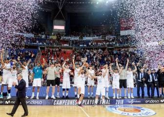 Resumen del Baskonia-Madrid, Final ACB Liga Endesa: el Real ya es campeón por 34ª ocasión