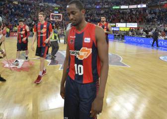El escolta Rodrigue Beaubois deja el Baskonia por el Efes