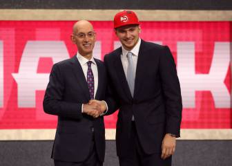 Doncic, 3 del draft y traspasado: jugará en Dallas Mavericks
