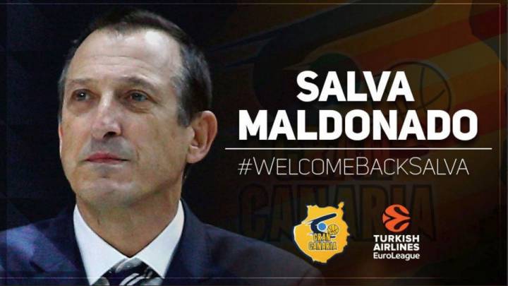 Maldonado regresa al Granca: firma por una temporada