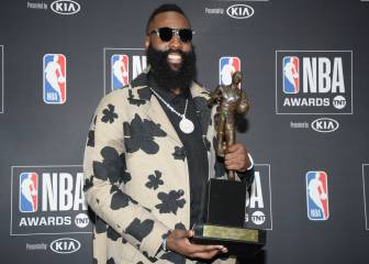 Oficial: Harden se lleva el MVP y Ben Simmons el ROY 2017/18