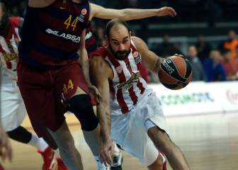 Spanoulis no se mueve: renueva con el Olympiacos un año