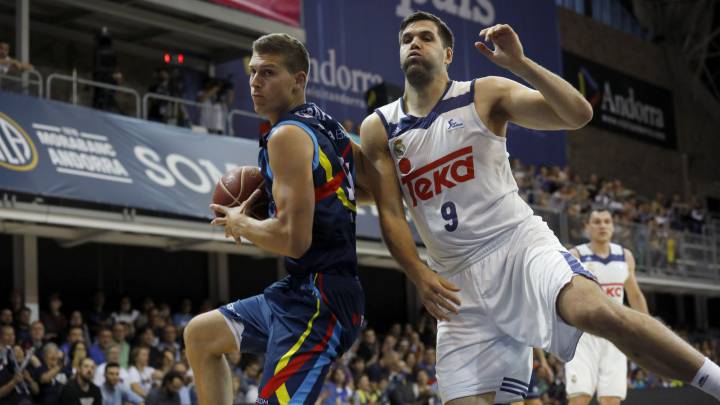David Walker continuará en el MoraBanc Andorra un año más