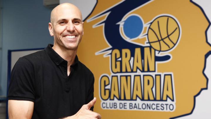 Albert Oliver seguirá una temporada más en Gran Canaria