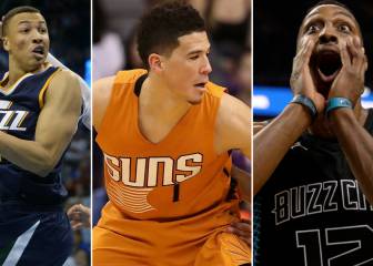 158 millones para Booker, Exum renueva por 33 y Howard a DC