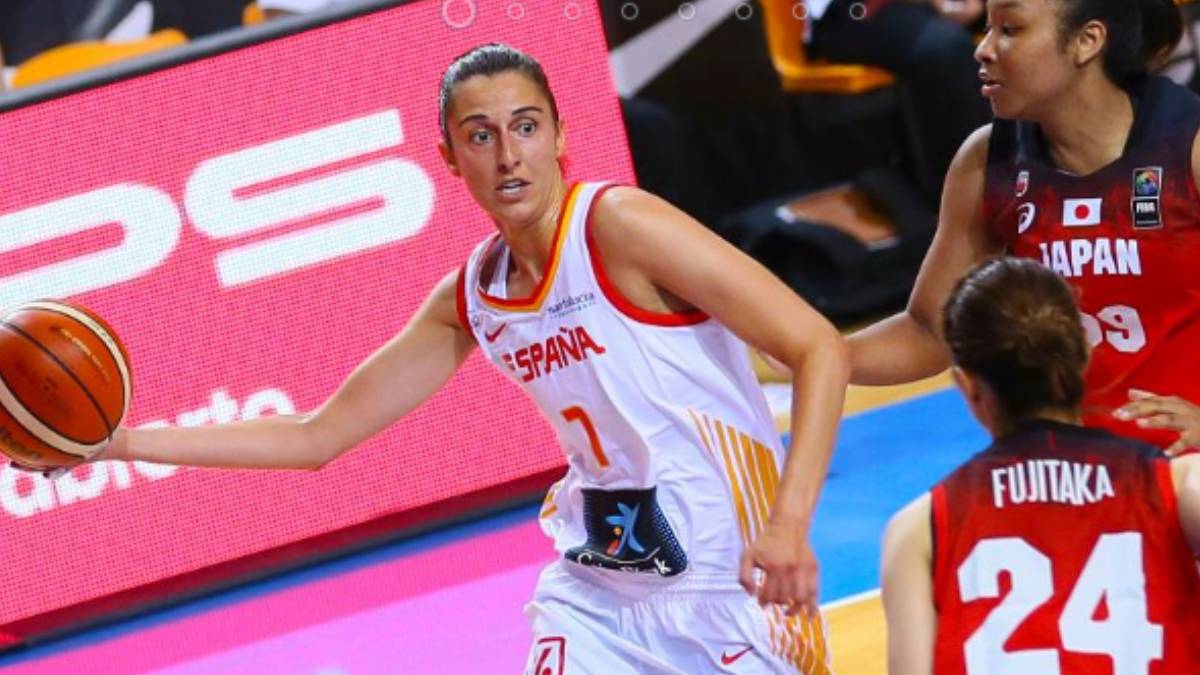 Marta Xargay lidera a España en su arranque rumbo al Mundial