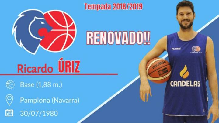 Ricardo Uriz vuelve a la ACB: renueva con el Breogán