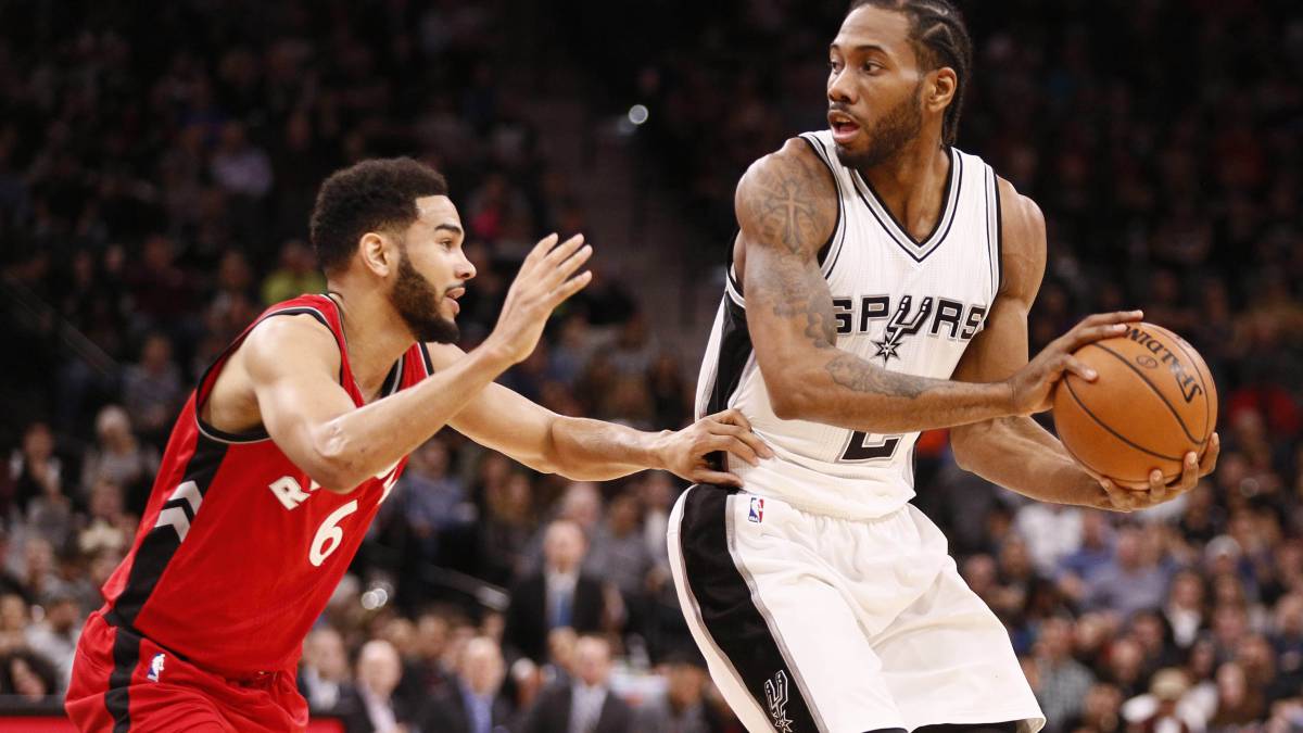 "Kawhi se escondía literalmente de los Spurs en Nueva York"