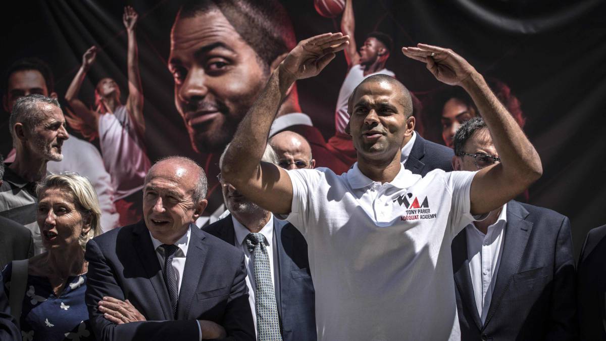 Fin de una era: Parker se va de los Spurs
