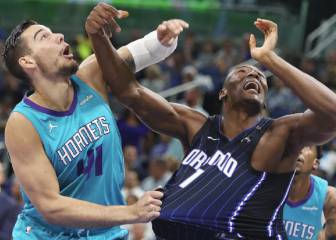 Biyombo vuelve a Charlotte como competencia para Willy