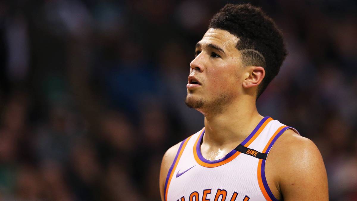 Devin Booker renueva con los Suns de Phoenix Devin Booker renueva con los Suns de Phoenix