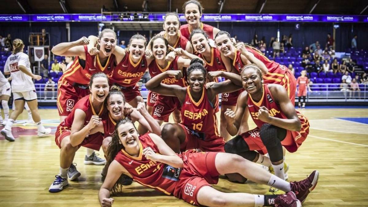 Iris Junio y Laura Peña meten a la Sub-20 en semifinales