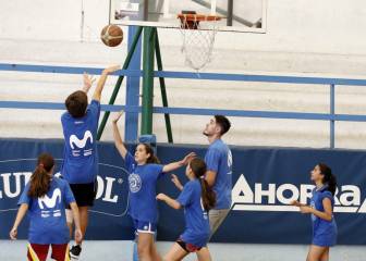 El Movistar Estudiantes se vuelca con los niños refugiados