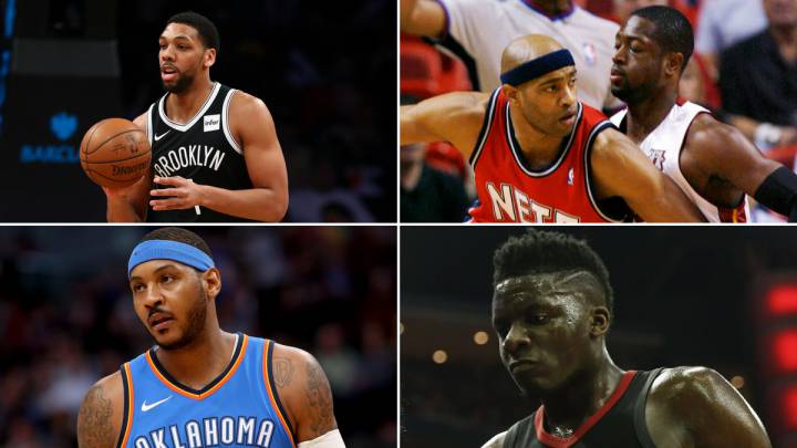 El mercado NBA 2018 aún tiene nombres apetecibles como Vince Carter, Capela, Wade, Carmelo Anthony...
