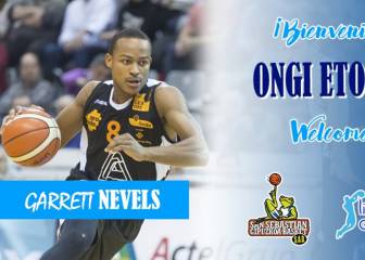 Henk Norel se va al Breogán y Garret Nevels llega al GBC