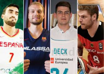 Madrid, Barça...: seis de los ocho del playoff han cerrado plantilla