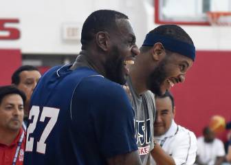 LeBron y Carmelo, cara y cruz del mercado NBA para ESPN