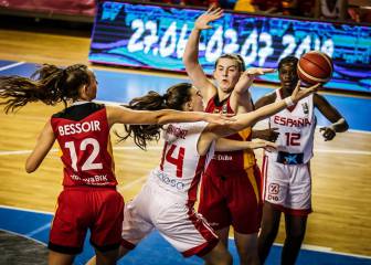 Una poderosa Alemania deja a la Selección Sub-18 sin el oro