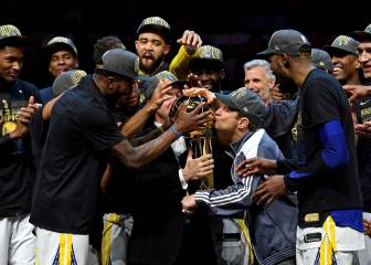 ESPN: los Warriors ganarán el anillo; LeBron, 4º candidato