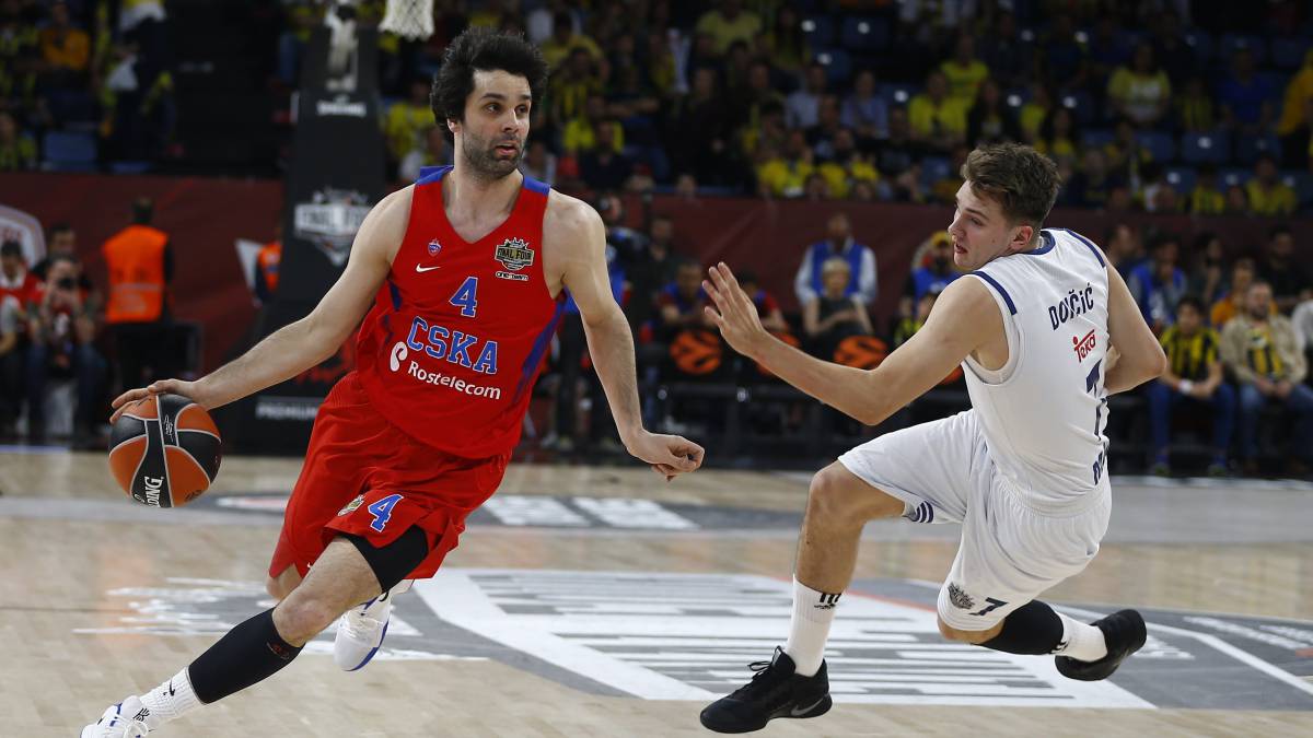 Drazen Petrovic y Luka Doncic