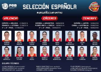 Ya se conoce la preselección de España para el Mundial 2018