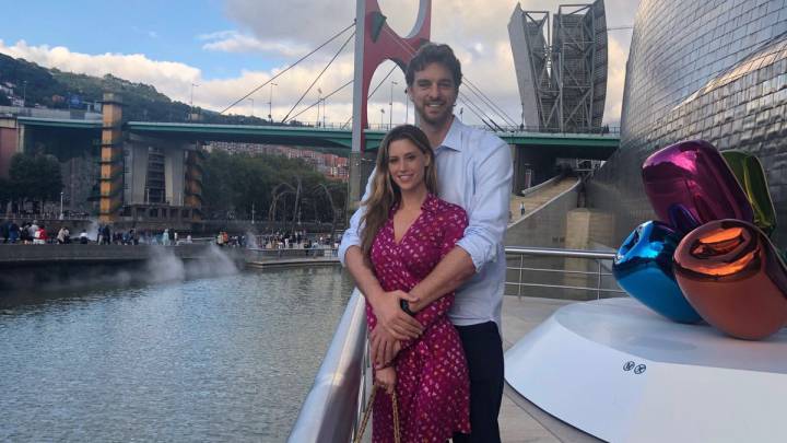 Pau Gasol, de visita por Bilbao