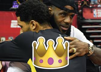 Las 30 franquicias NBA resumidas en un emoji