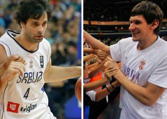 Serbia no contará tampoco con Teodosic y Marjanovic
