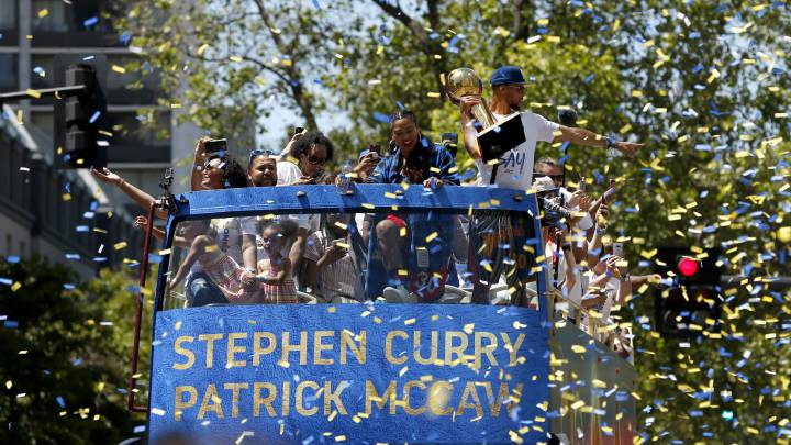 Los Golden State Warriors son los máximos favoritos de cara al anillo NBA 2019 para las casas de apuestas de Las Vegas.