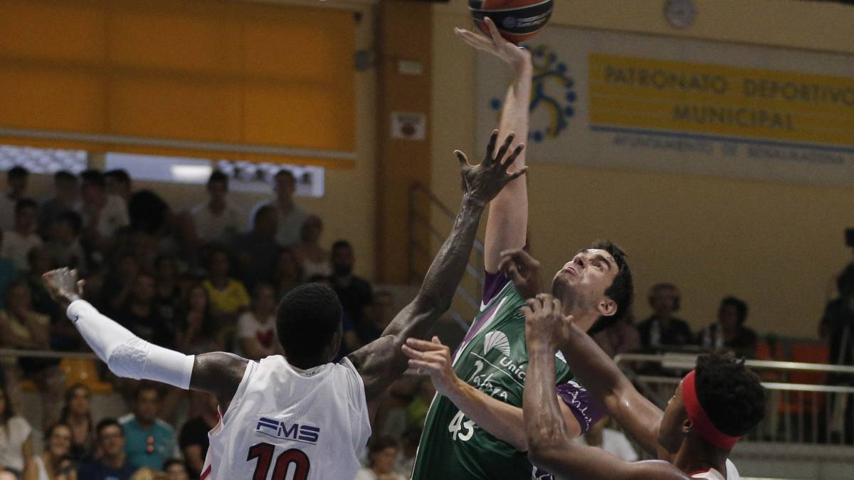 Unicaja-Olympiacos.