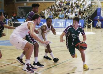 Garuba luce y el Madrid dobla a un Unicaja en cuadro