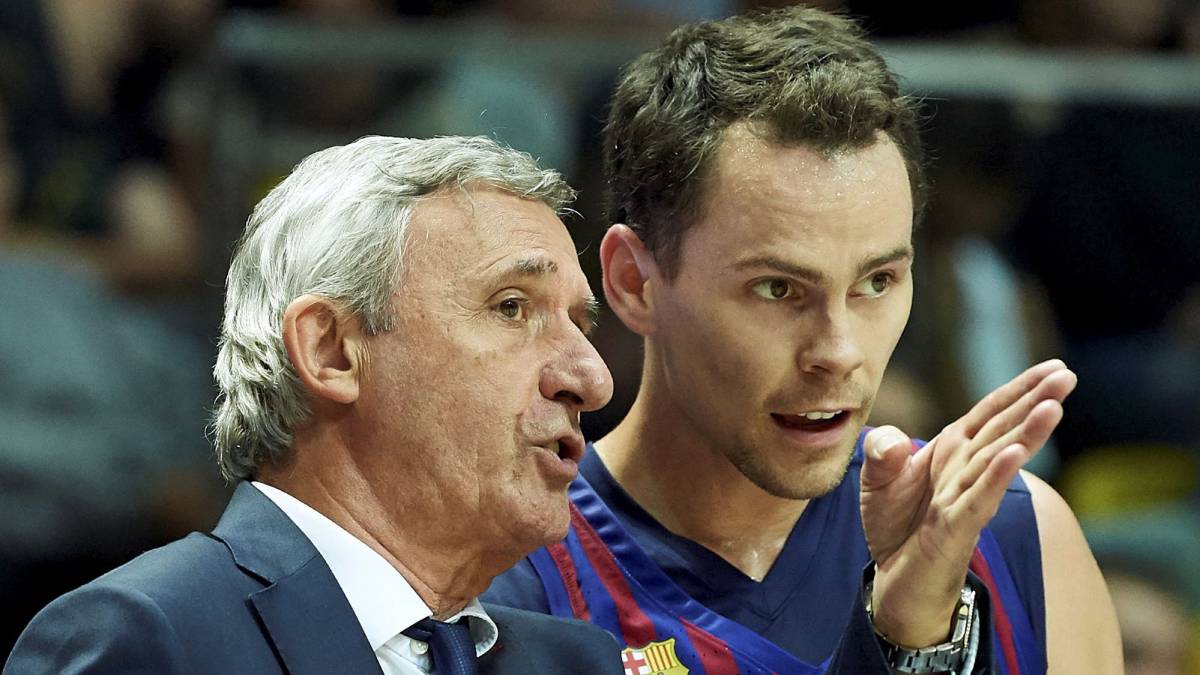 Svetislav Pesic y Kyle Kuric