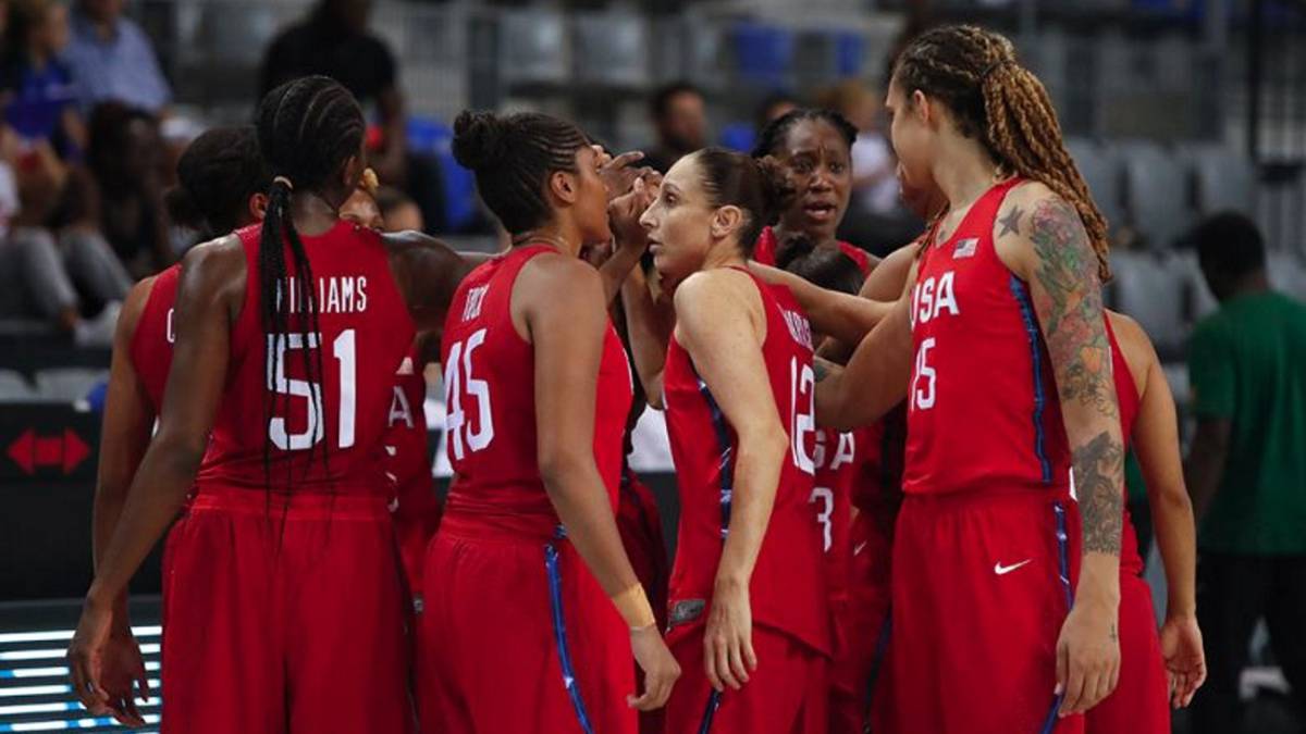 Mundial De Baloncesto Femenino Equipos Partidos Y Calendario Del