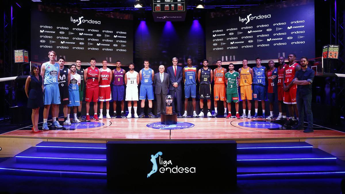La Liga Endesa presenta en sociedad la temporada 2018-19