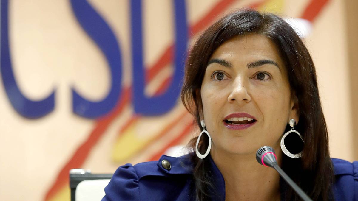 María José Rienda, secretario de Estado para el Deporte, invitada del tercer \'Inspiration Women\'.