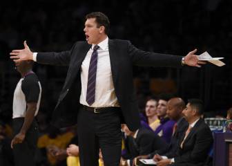 Walton confía en sus Lakers como aspirantes al campeonato