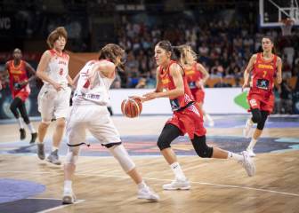 Resumen del Japón-España, Mundial femenino 2018: España impone su ley ante Japón