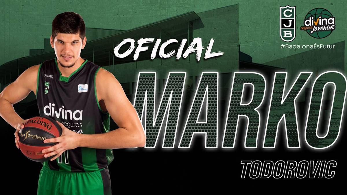 Marko Todorovic jugará en la Penya esta temporada