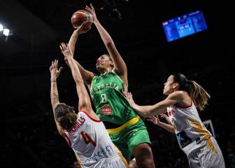 Cambage (33+15) acaba con el sueño de una gran España