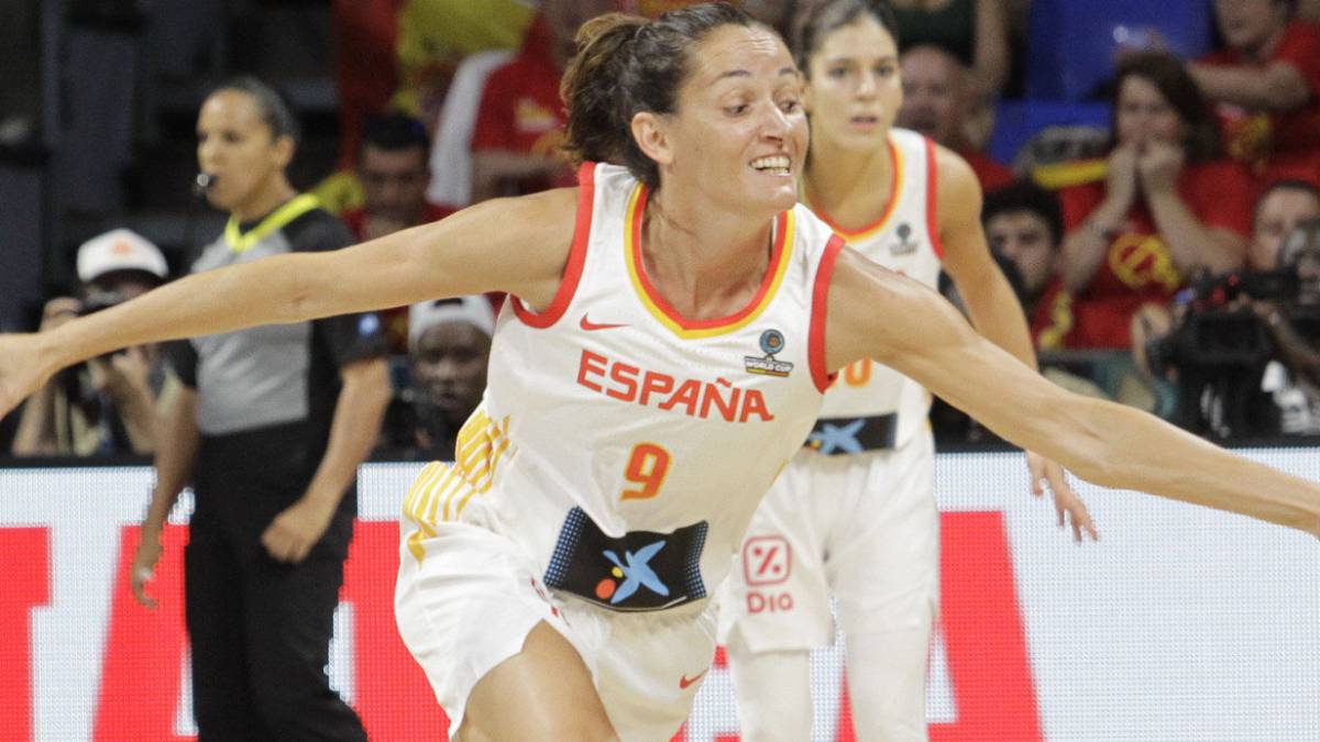 Laia Palau: “Cambage es como si jugase al minibasket”