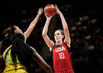 Astou Ndour, en el quinteto ideal; Breanna Stewart, MVP