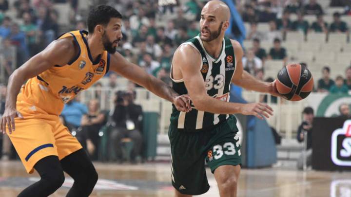El Panathinaikos quiere olvidar el disgusto ante el Real Madrid
