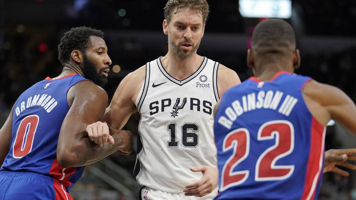 15 minutos perfectos de Pau Gasol y brillan Ricky, Marc...