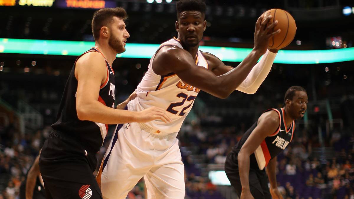 19+14: DeAndre Ayton, el número 1 del draft, sigue brillando